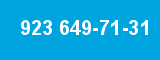 923 649-71-31